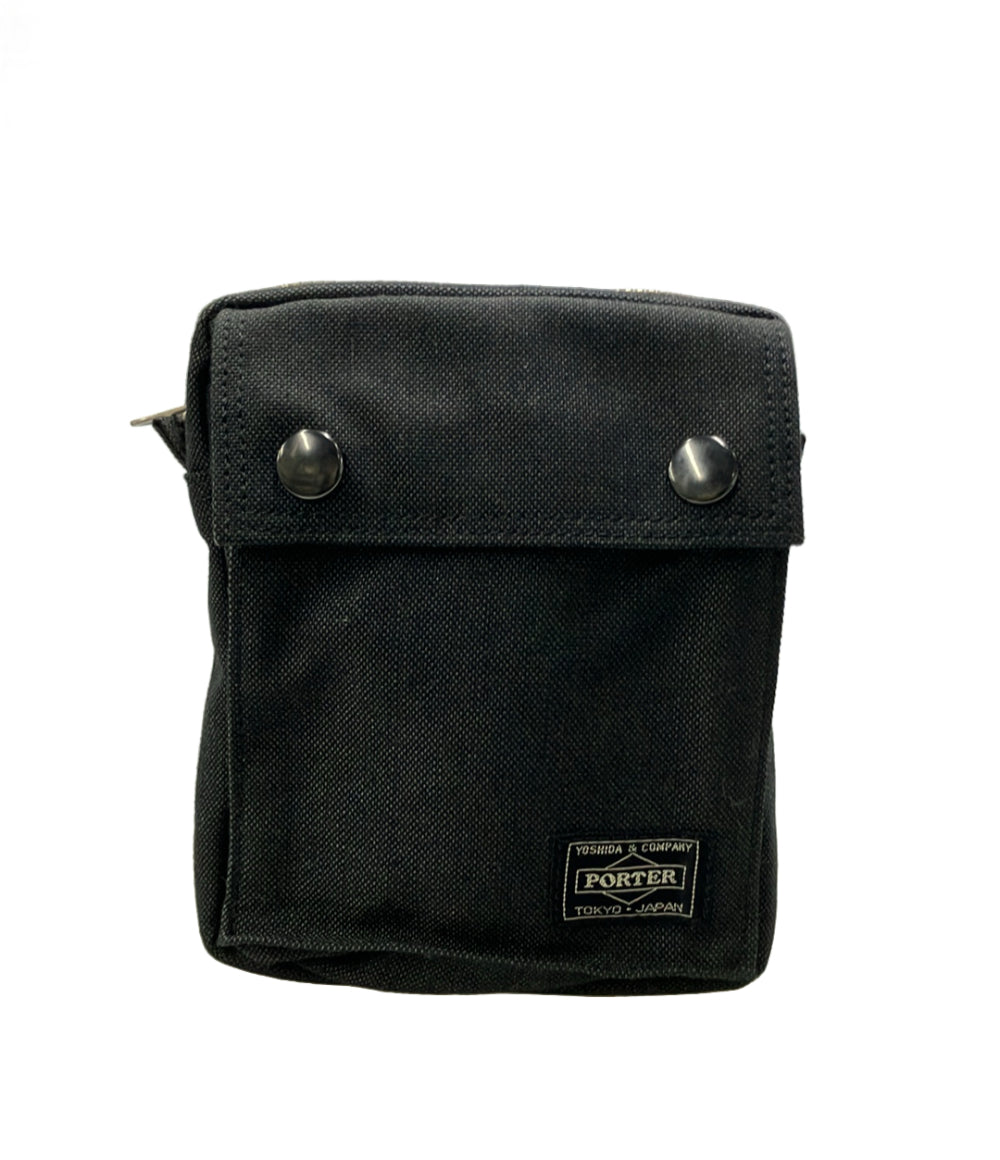 美品 PORTER ウエストポーチ ボディバッグ メンズ ポーター