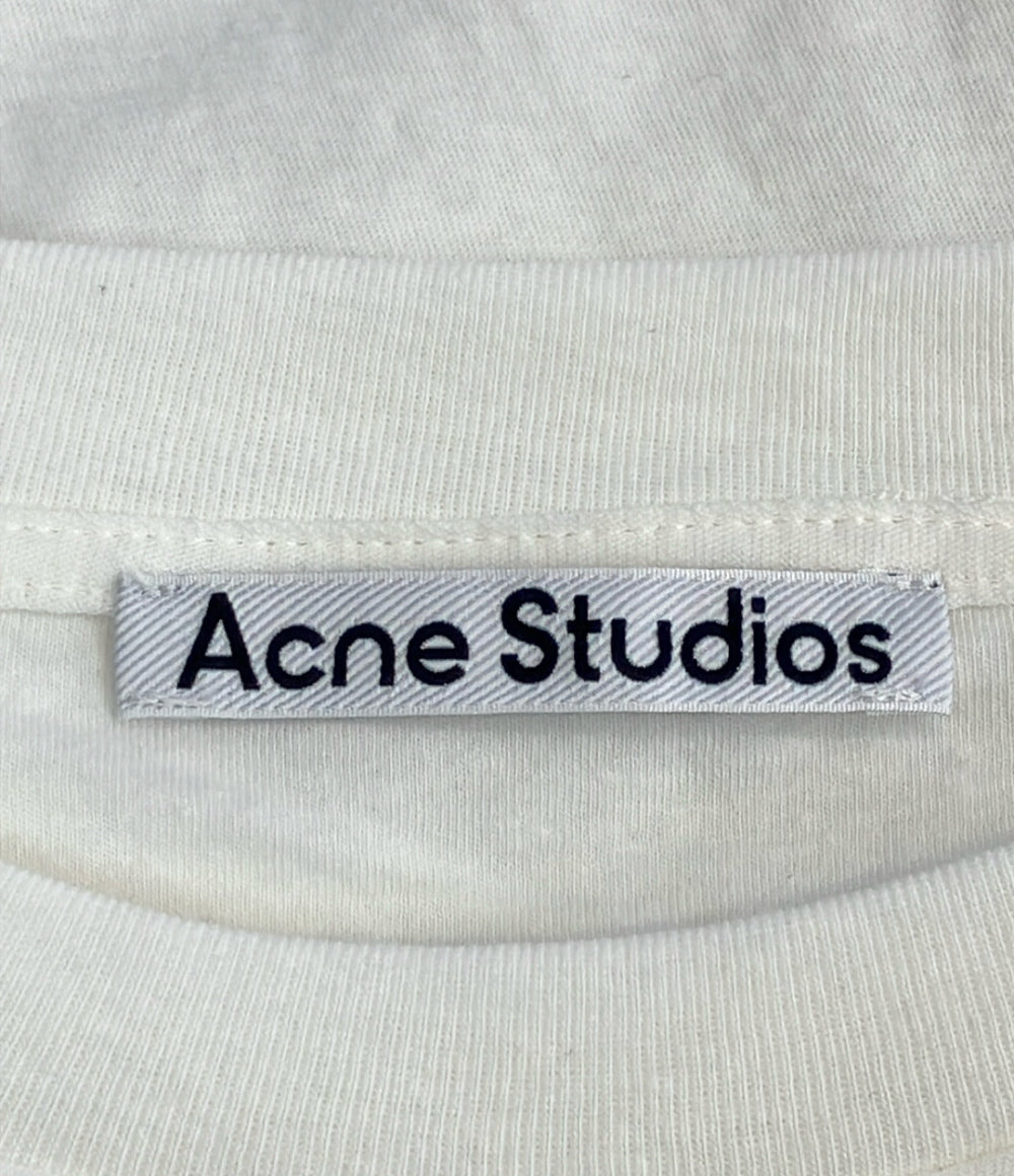 Acne Studios 長袖 Tシャツ ラインストーン FN-UX-TSHI000231 メンズ レディース SIZE M アクネ ストゥディオズ