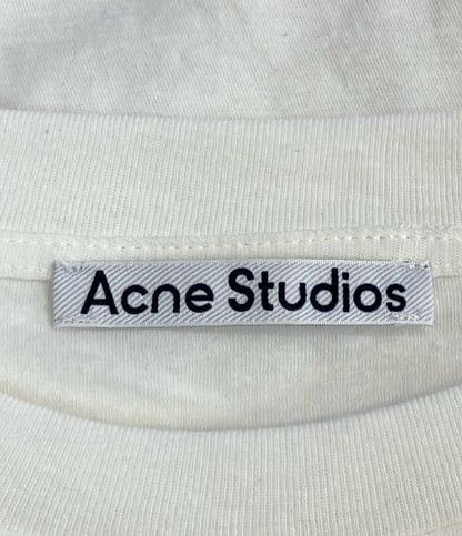 Acne Studios 長袖 Tシャツ ラインストーン FN-UX-TSHI000231 メンズ レディース SIZE M アクネ ストゥディオズ