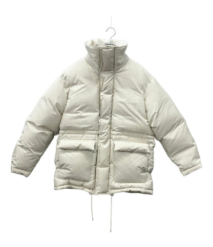 AURALEE TEKLA ダウンジャケット Snow Stripes タグ付き トラッド＆ベーシック STRIPE DOWN JACKET A24AB02AT メンズ SIZE 4 (M) オーラリー テクラ