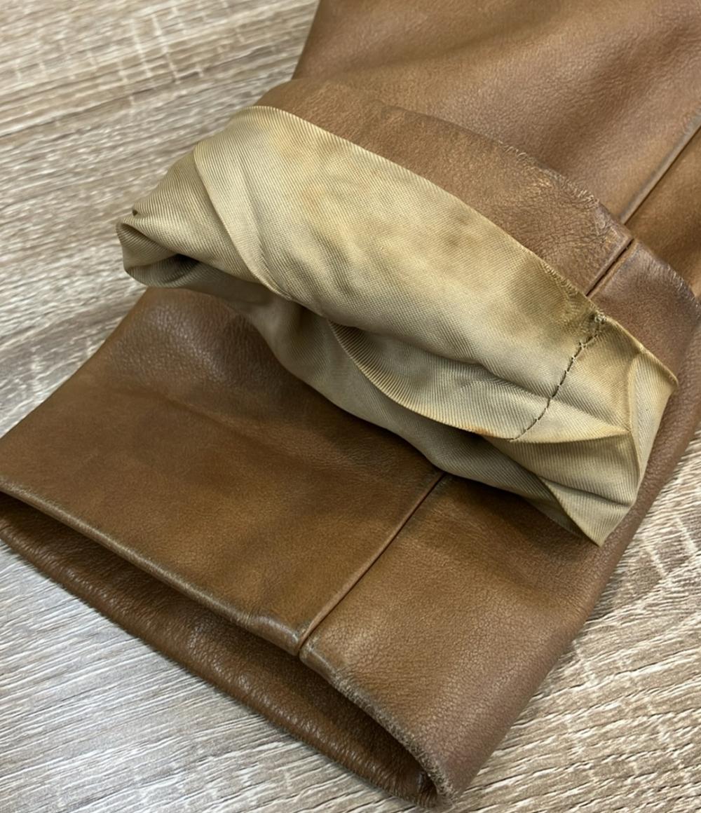 アーペーセー レザージャケット レディース SIZE S A.P.C.