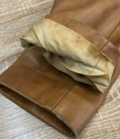 アーペーセー レザージャケット レディース SIZE S A.P.C.