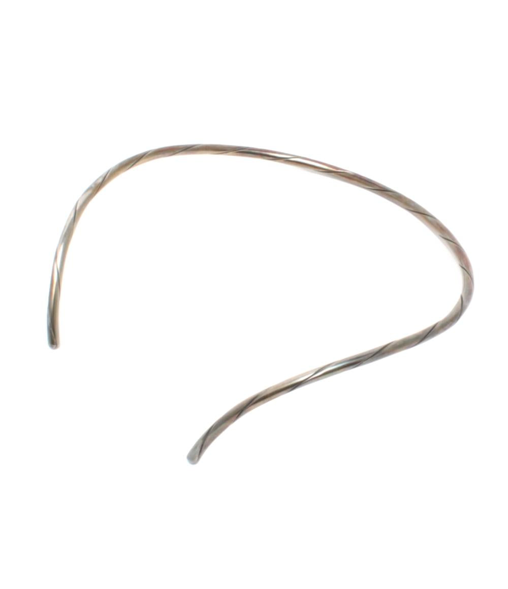 Georg Jensen チョーカー SV925  ツイスト A80 ユニセックス ジョージジェンセン