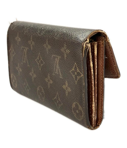 訳あり ルイ・ヴィトン 長財布 ポルトフォイユ サラ モノグラム M61726 レディース LOUIS VUITTON
