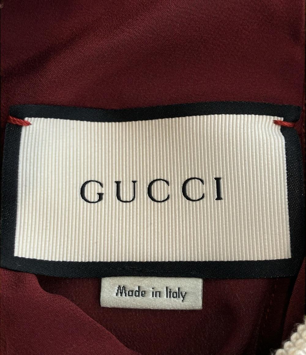 グッチ 長袖ブラウス 袖フリル レディース SIZE 48 (XL) GUCCI