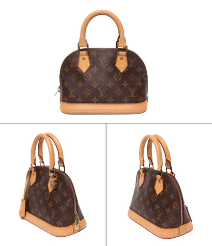LOUIS VUITTON 2WAY ハンドバッグ ショルダーバッグ 斜め掛け アルマ BB モノグラム M53152 レディース ルイ・ヴィトン