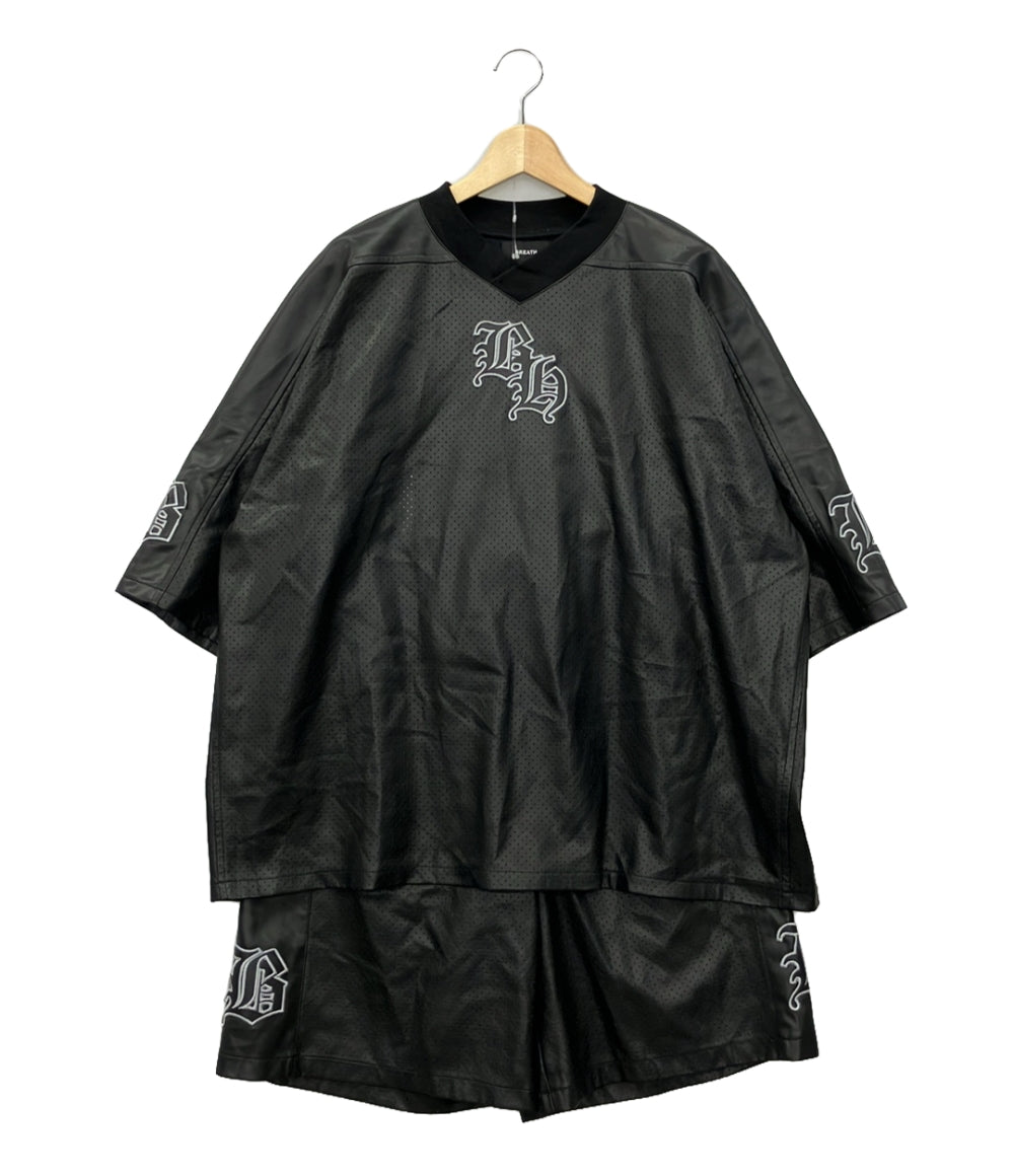 ブレス セットアップ フェイクレザー メンズ SIZE L (L) BREATH