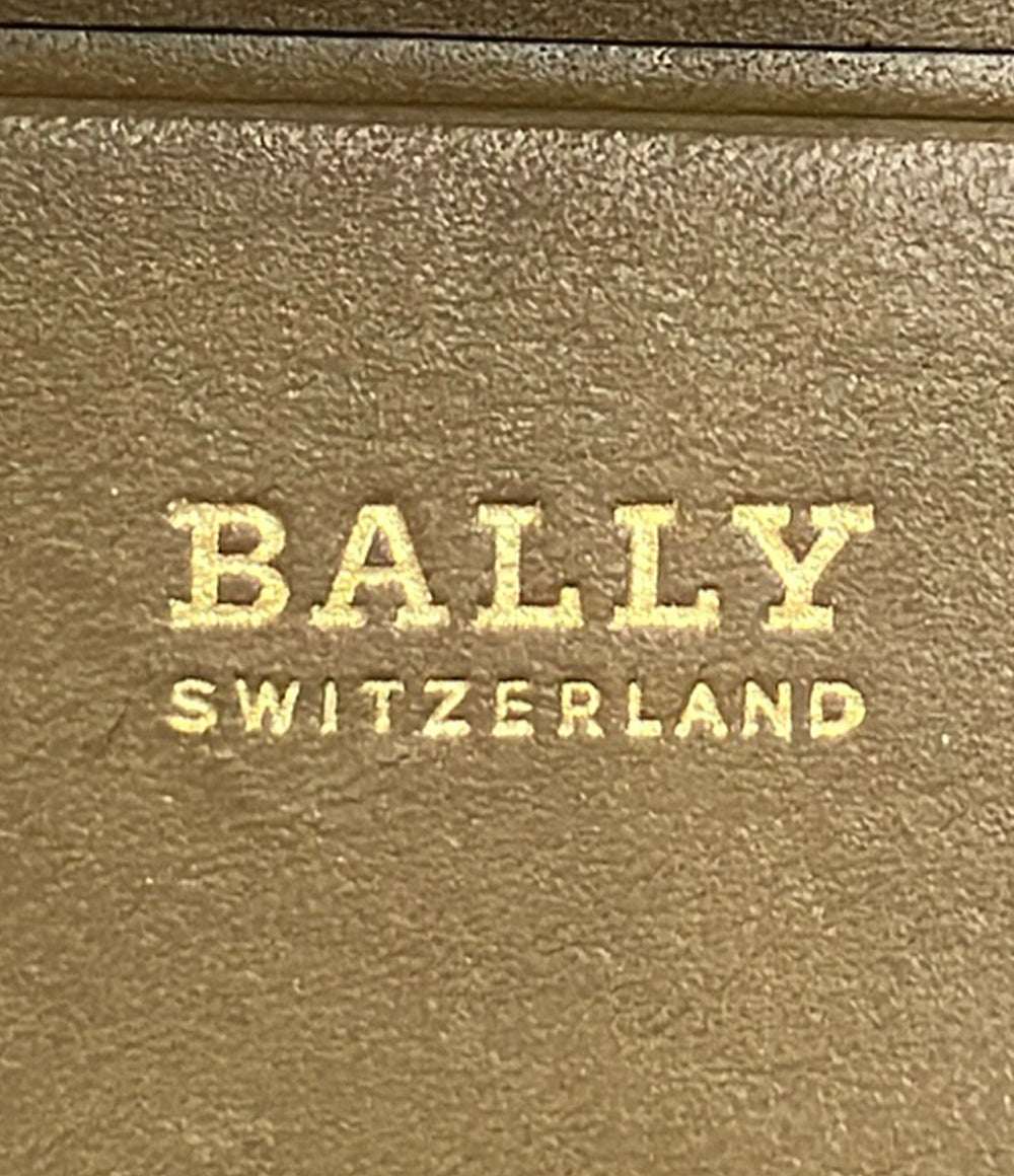 BALLY 二つ折り財布 Wホック レディース バリー