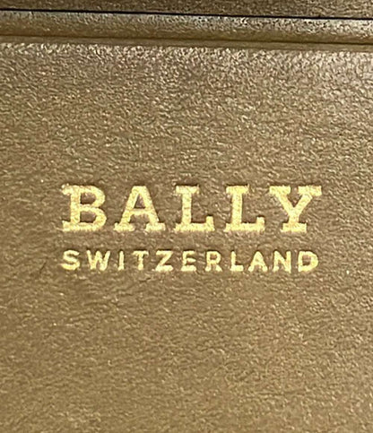 BALLY 二つ折り財布 Wホック レディース バリー