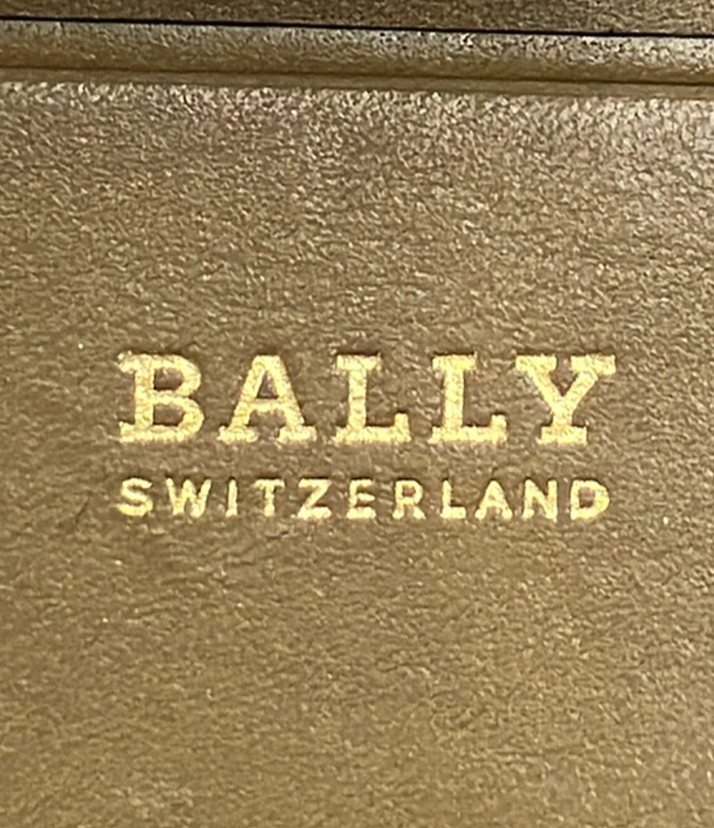BALLY 二つ折り財布 Wホック レディース バリー