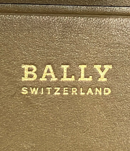 BALLY 二つ折り財布 Wホック レディース バリー