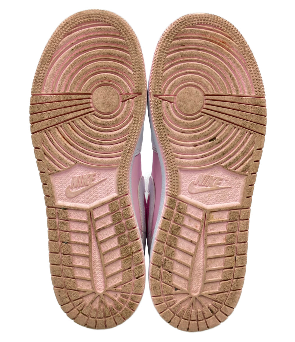 NIKE ローカットスニーカー エア ジョーダン 1 ロー GS 553560-608 レディース SIZE 24.0 ナイキ