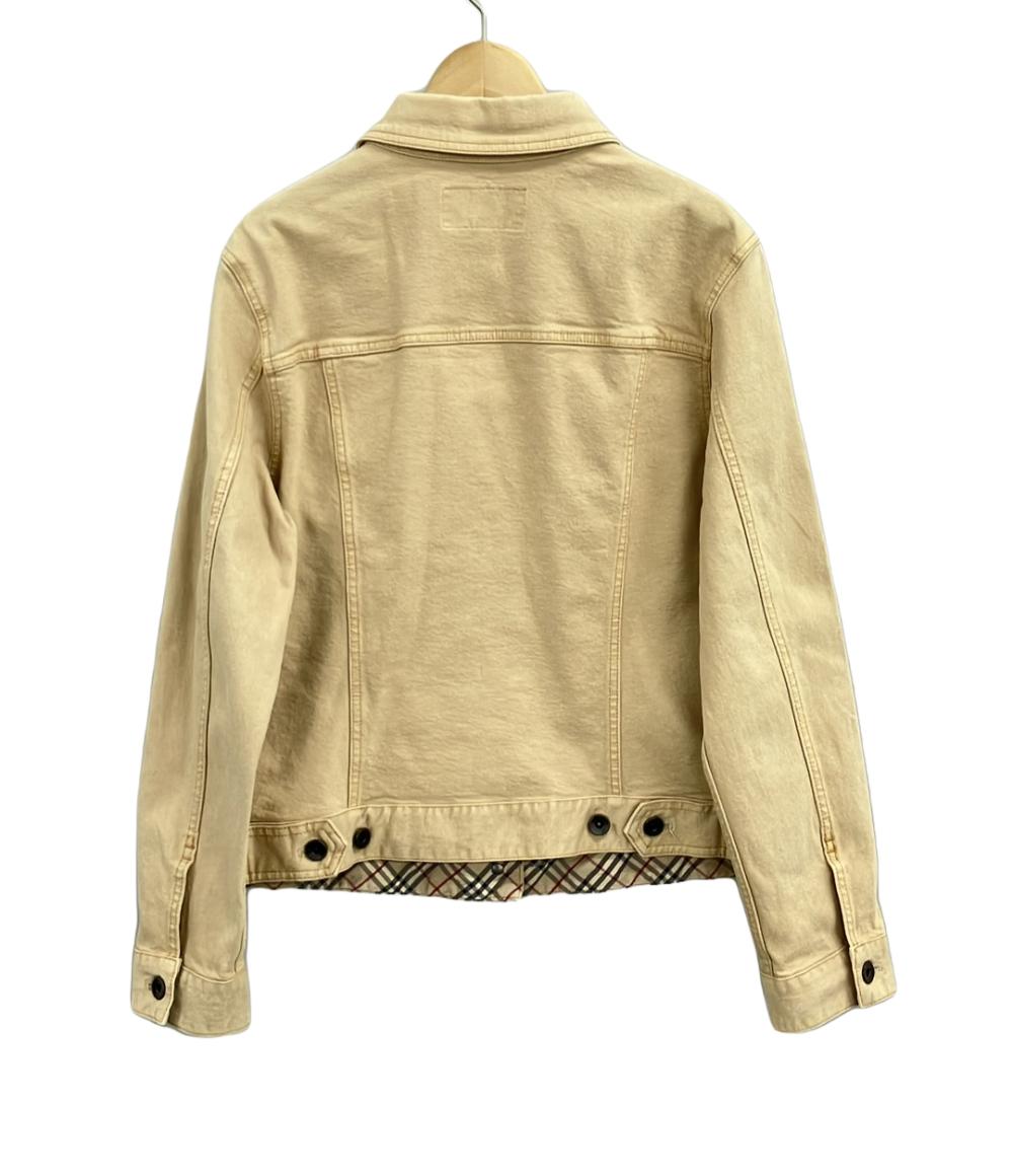 バーバリーロンドン デニムジャケット Gジャン レディース SIZE 13 (L) BURBERRY LONDON