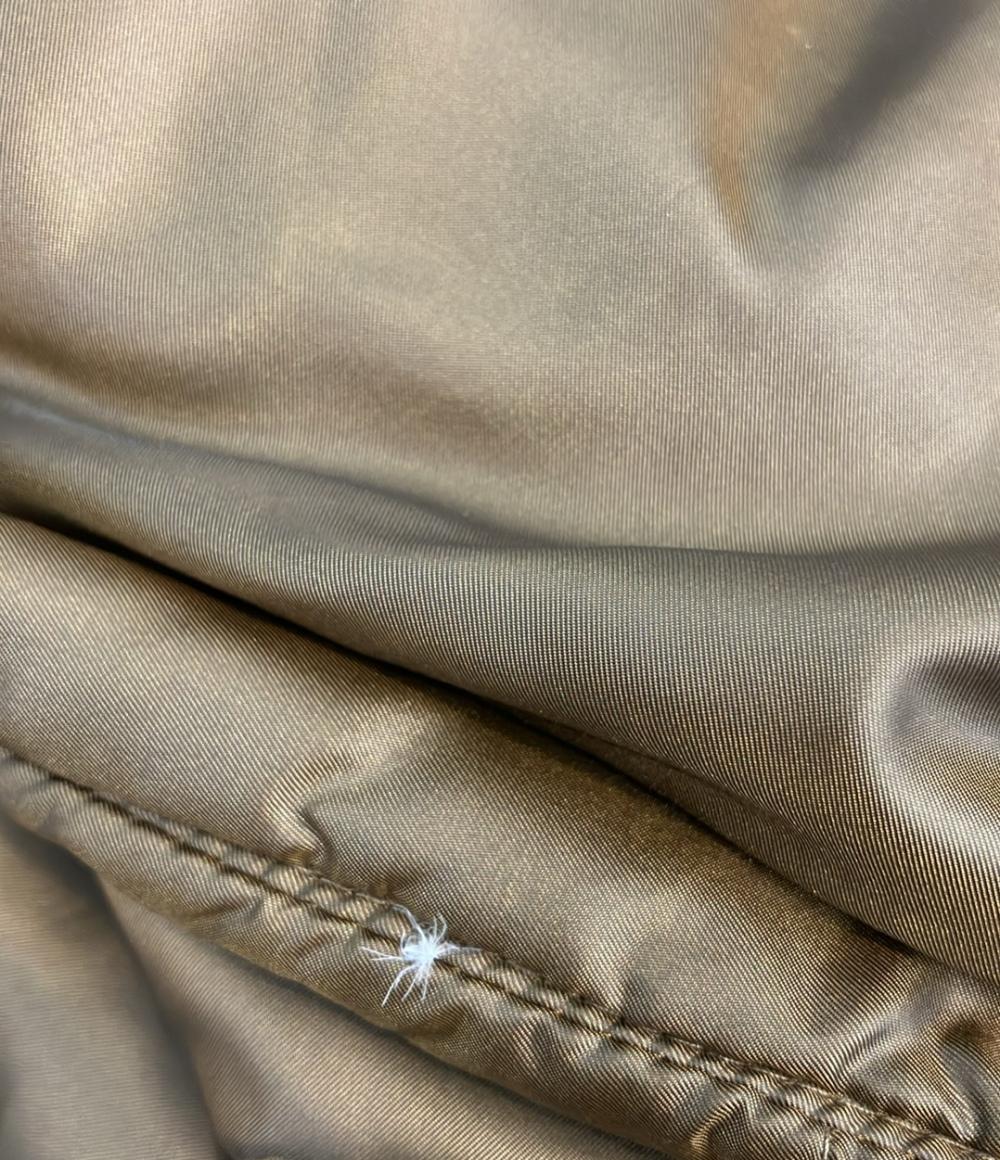 MAX MARA STUDIO ダウンコート フード ファー ベルト付き 648601730 レディース SIZE 38 (S) マックスマーラ ステュディオ