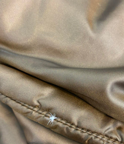 MAX MARA STUDIO ダウンコート フード ファー ベルト付き 648601730 レディース SIZE 38 (S) マックスマーラ ステュディオ