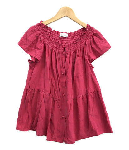 レッドバレンティノ シルクブラウス レディース SIZE 42 (M) RED VALENTINO–rehello by BOOKOFF