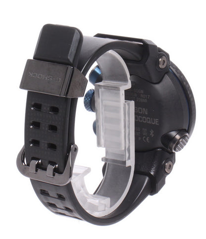 CASIO 腕時計 ブルートゥース搭載 マスターオブG グラビティマスター G-SHOCK ソーラー電波 ブラック GWR-B1000 メンズ カシオ