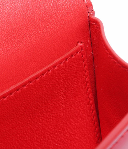 美品 サルヴァトーレフェラガモ ミニハンドバッグ ハンドル カードケース マイクロポーチ レディース Salvatore Ferragamo