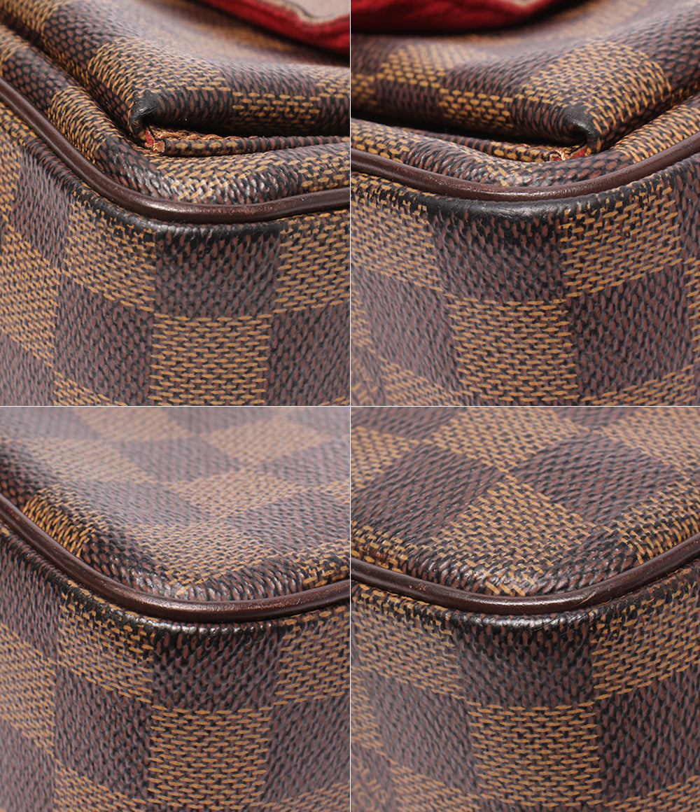 LOUIS VUITTON ショルダーバッグ 斜め掛け ラヴェッロ GM ダミエ エベヌ N60006 レディース ルイ・ヴィトン