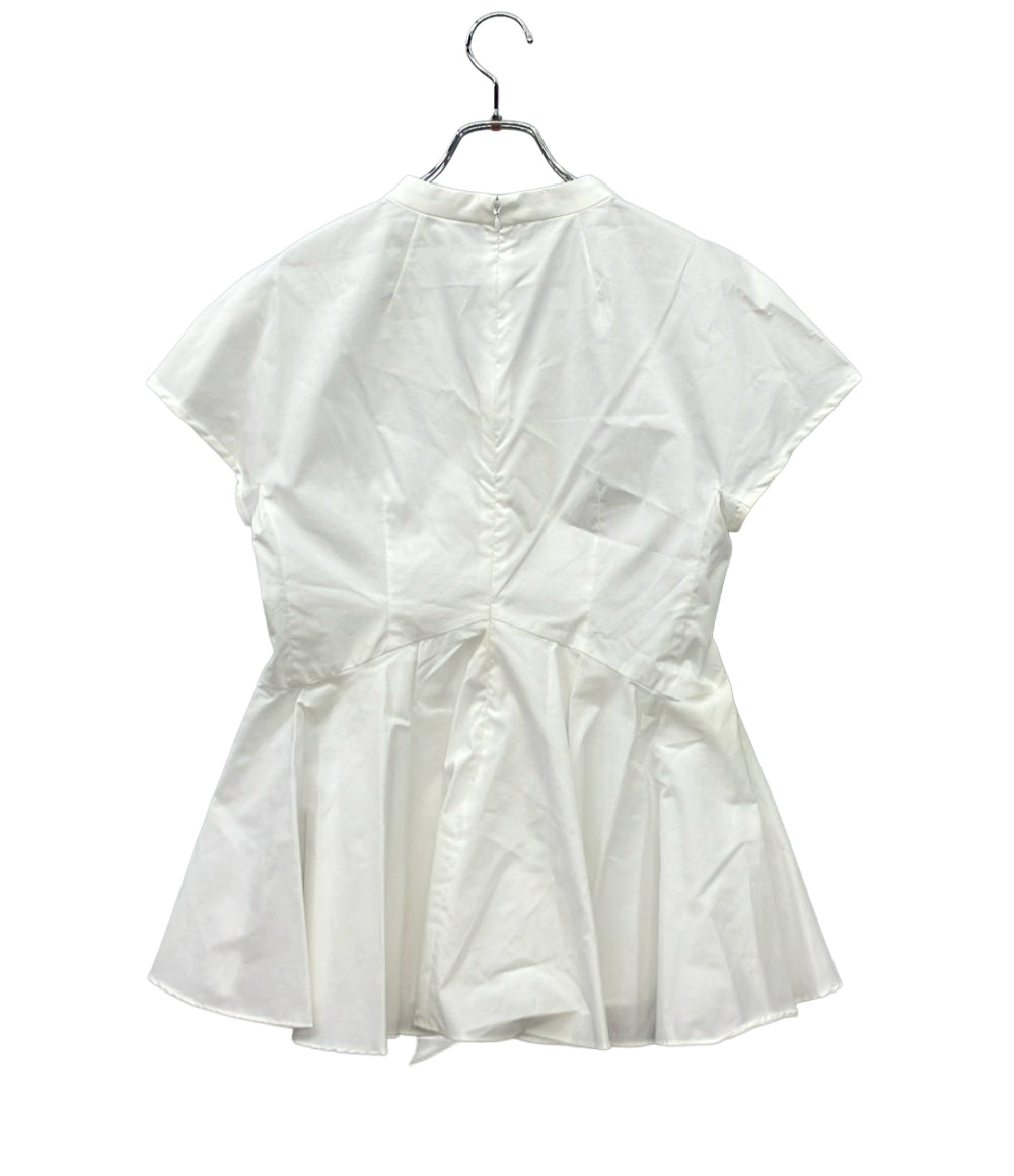 美品 SHE Tokyo カシュクールブラウス フレンチスリーブ レディース SIZE 1 (S) シートーキョー