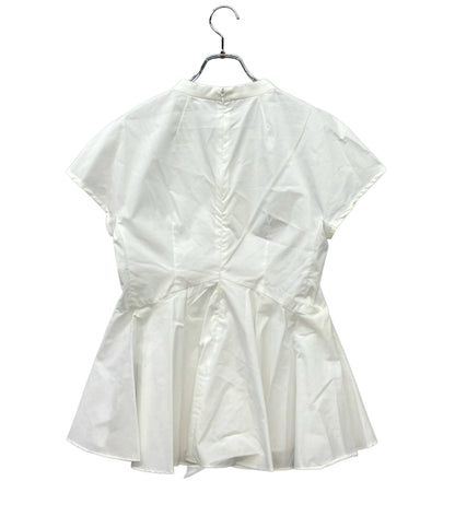 美品 SHE Tokyo カシュクールブラウス フレンチスリーブ レディース SIZE 1 (S) シートーキョー