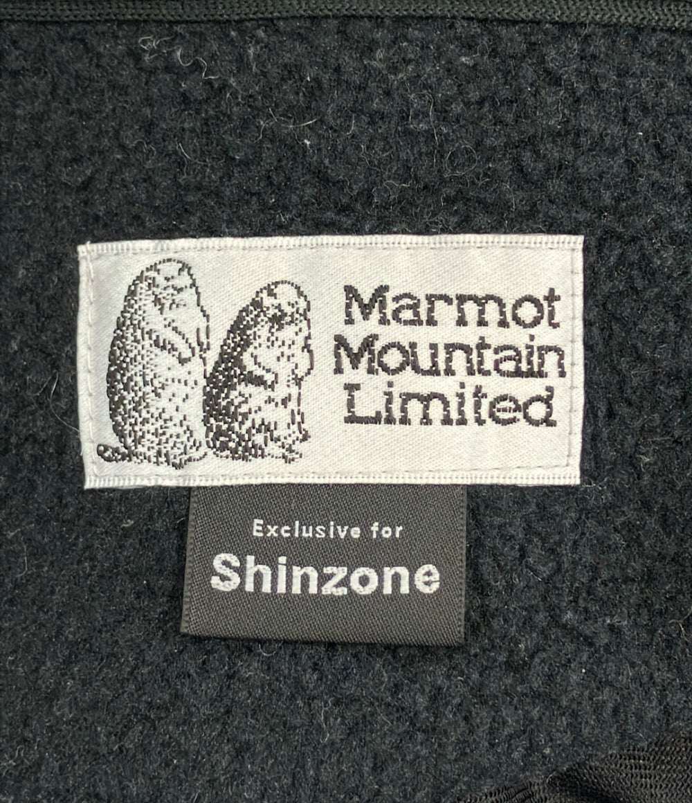 MARMOT Shinzone フリースプルオーバージャケット メンズ SIZE F (M) マーモット シンゾーン