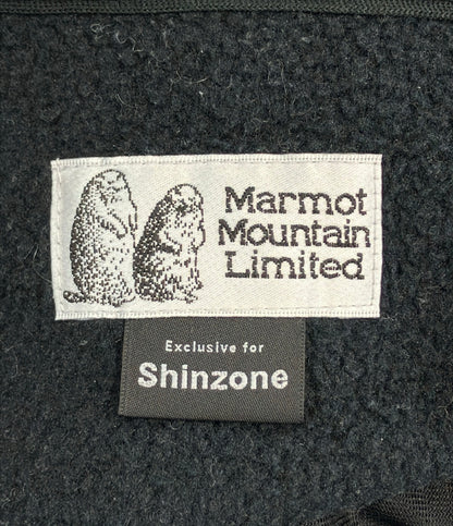 MARMOT Shinzone フリースプルオーバージャケット メンズ SIZE F (M) マーモット シンゾーン