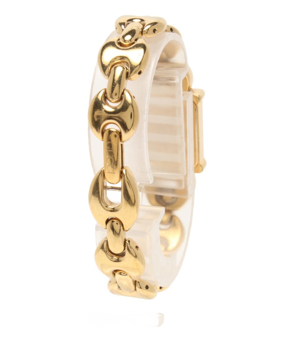 グッチ 腕時計 クオーツ ホワイト 1800L レディース GUCCI