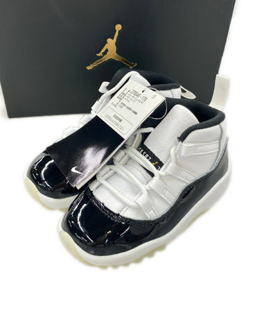 美品 NIKE ハイカットスニーカー JORDAN 11 RETRO TD 378040-170 ベビー SIZE 13.0 (M) ナイキ