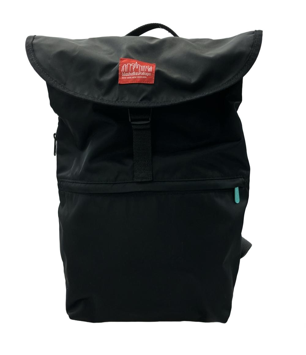 Manhattan Portage リュック フラップ内側迷彩柄 メンズ マンハッタンポーテージ