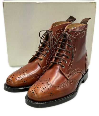 美品 REGAL ショートブーツ レースアップブーツ レディース SIZE 22.5 リーガル