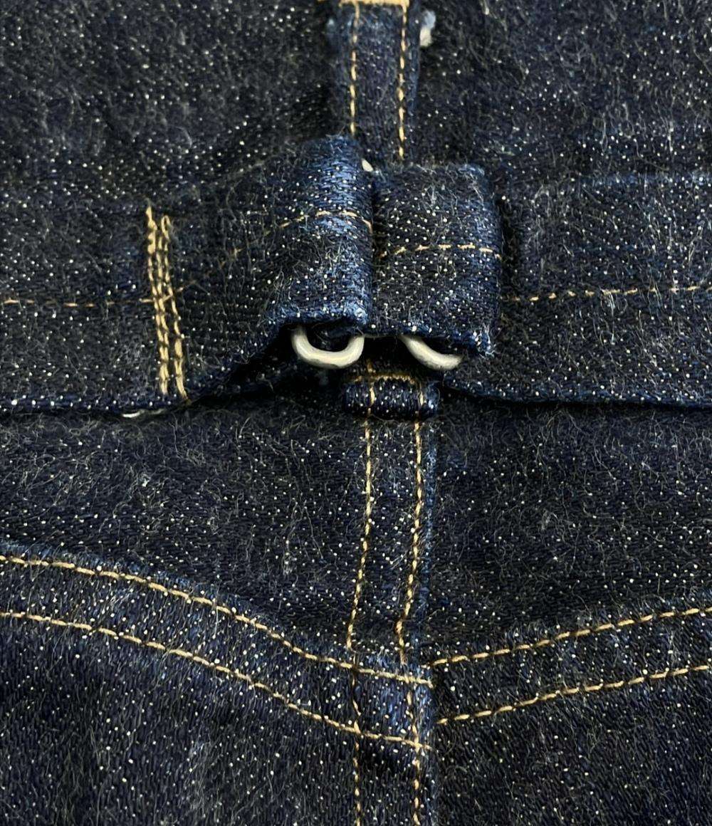 Nigel Cabourn レイルロード デニムパンツ レディース SIZE 8 (XS) ナイジェルケーボン