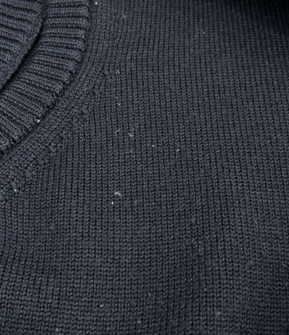 MONCLER ダウン切切替ニットベスト MAGLIA GILET メンズ SIZE S モンクレール