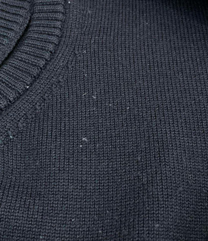 MONCLER ダウン切切替ニットベスト MAGLIA GILET メンズ SIZE S モンクレール