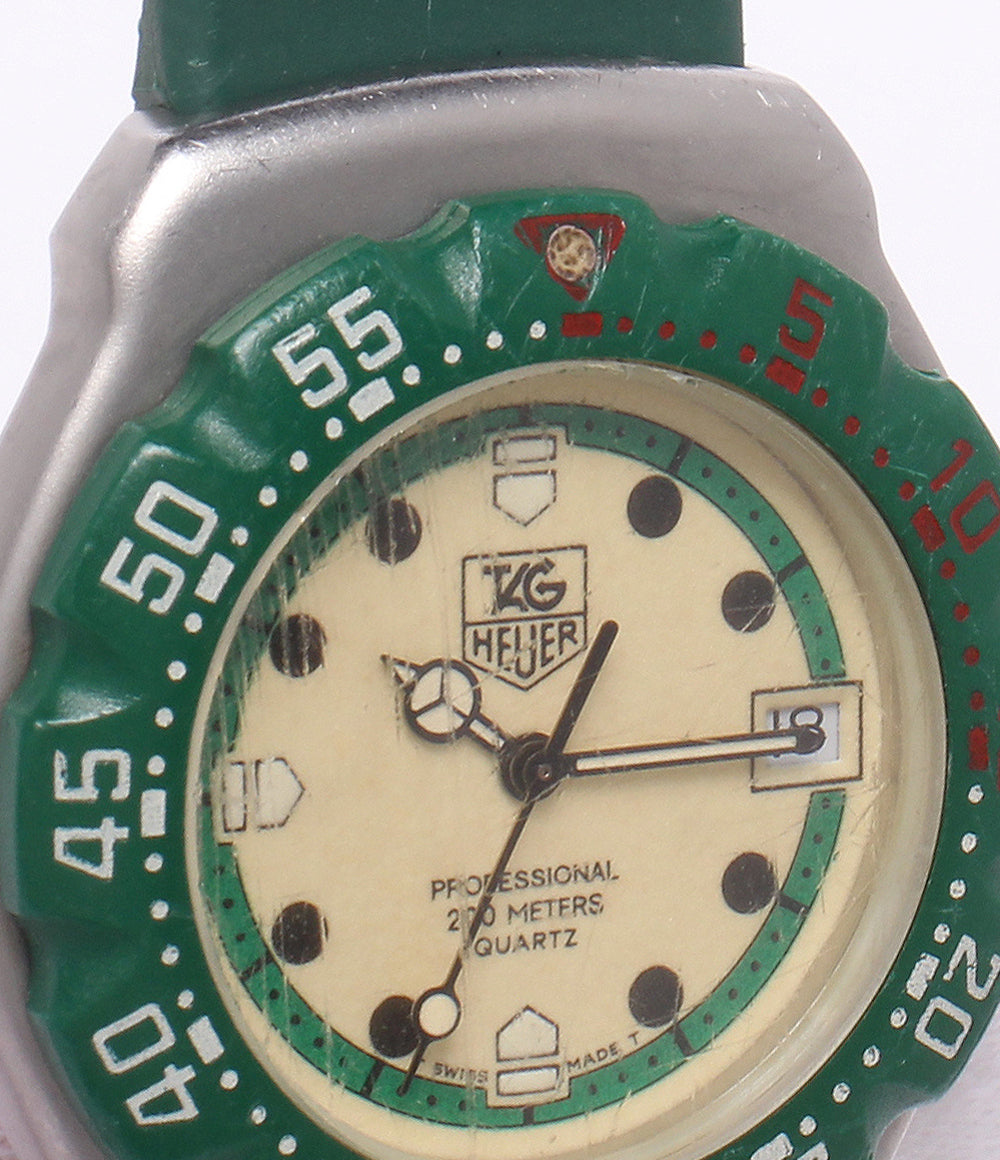 TAG HEUER 腕時計 フォーミュラ1 プロフェッショナル200m クオーツ 372.513 メンズ レディース タグホイヤー