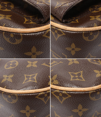 LOUIS VUITTON ショルダーバッグ 斜め掛け ハドソンGM モノグラム M40045 レディース ルイ・ヴィトン