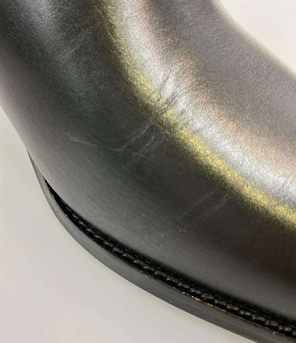 ANGELO RUFFO ショートブーツ サイドジップ メンズ SIZE 41 (26.5cm) アンジェロ ルッフォ