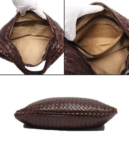 BOTTEGA VENETA ショルダーバッグ ハンドバッグ 肩掛け  イントレチャート ホーボー レディース メンズ ボッテガ・ヴェネタ