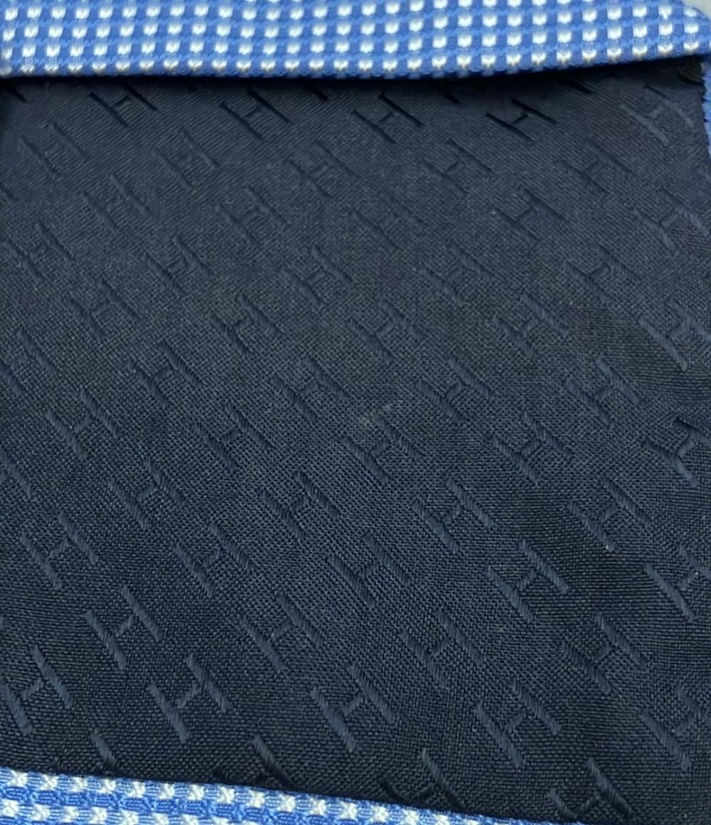エルメス ネクタイ シルク100% メンズ HERMES
