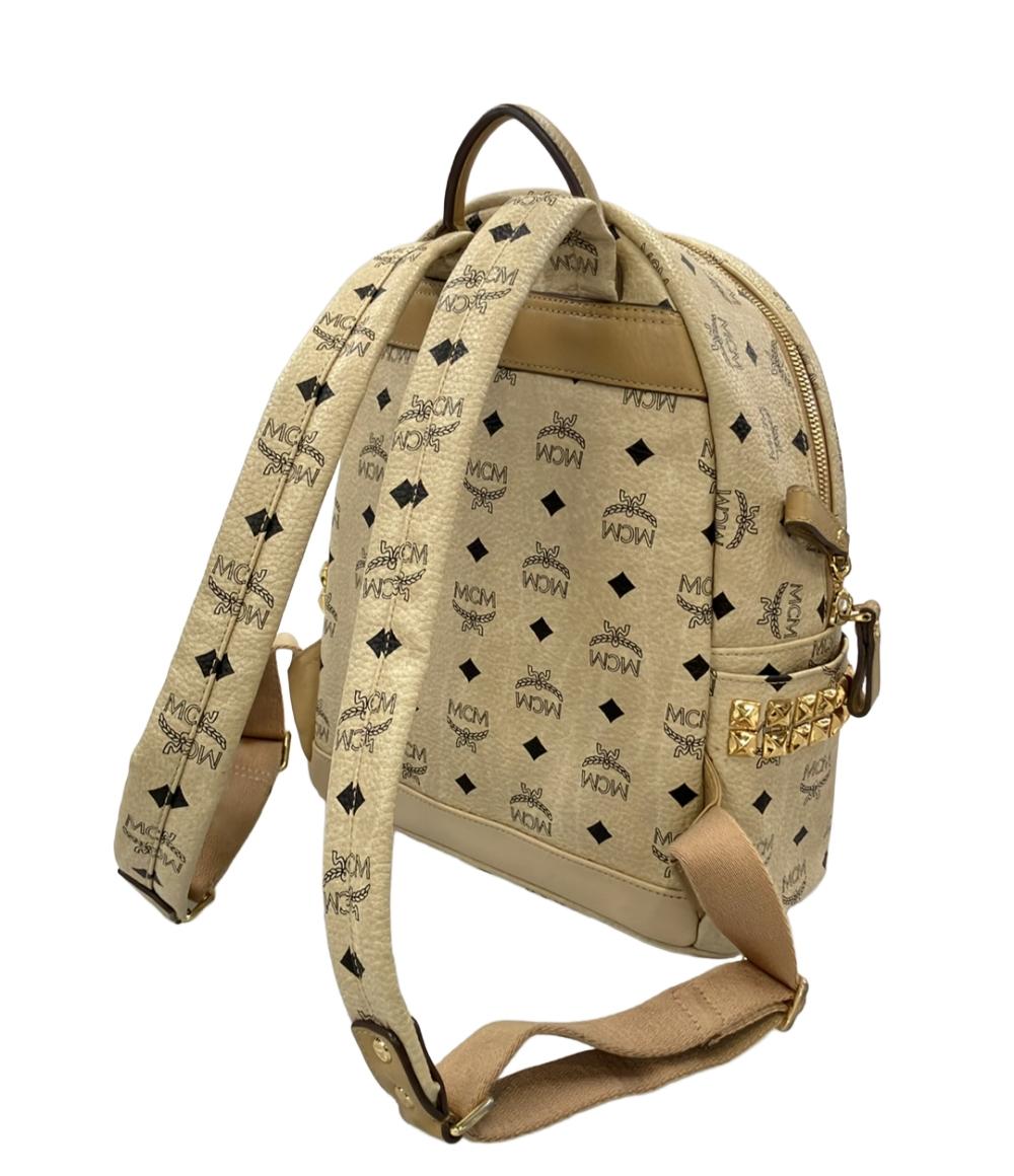 MCM リュック スタッズリュック レディース エムシーエム