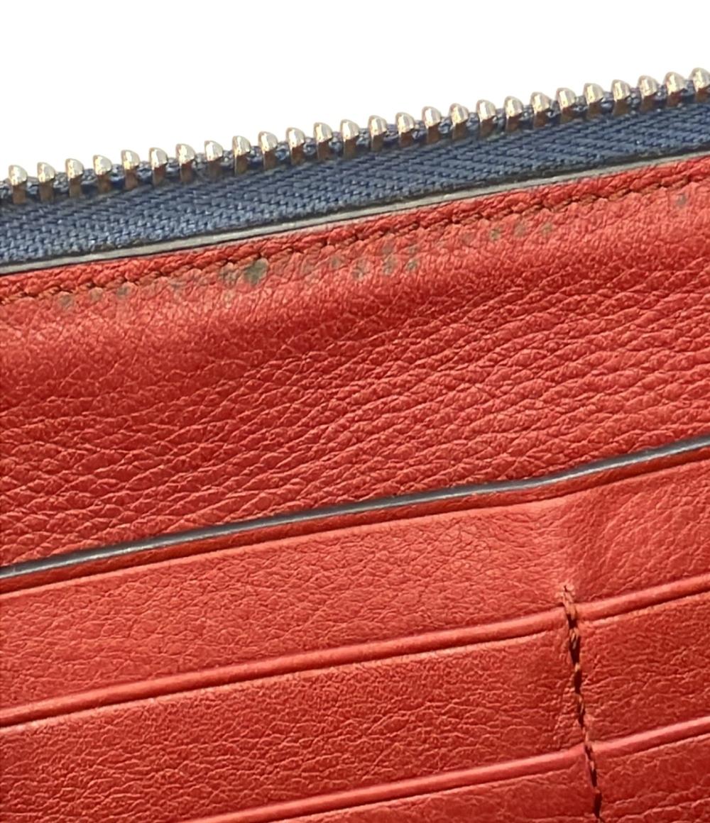 ロエベ ラウンドファスナー長財布 レディース LOEWE