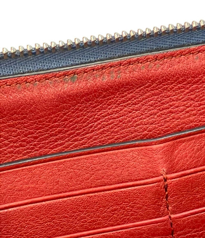 ロエベ ラウンドファスナー長財布 レディース LOEWE