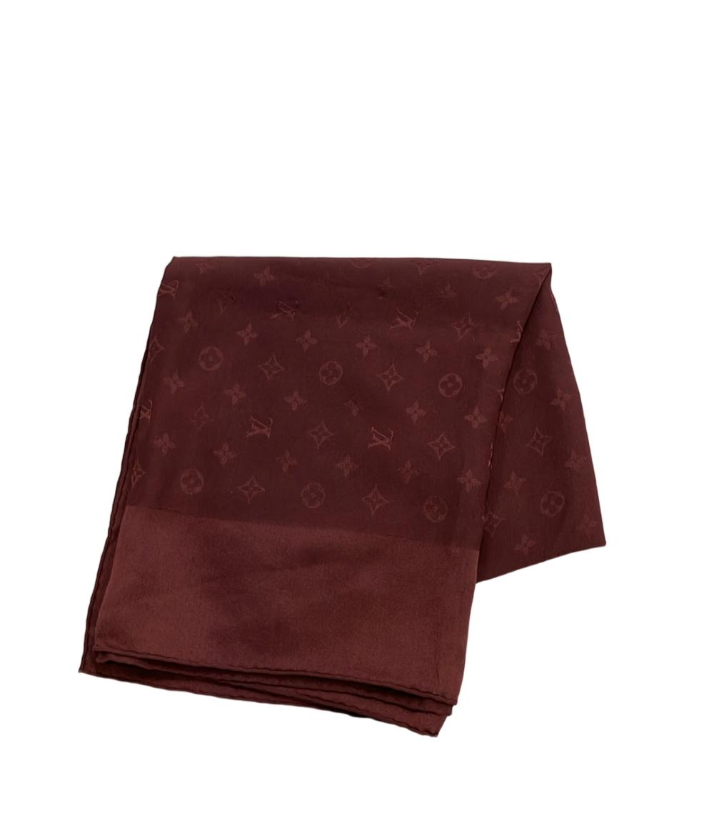 ルイ・ヴィトン スカーフ シルク100% カレ モナコ モノグラム M71163 レディース LOUIS VUITTON
