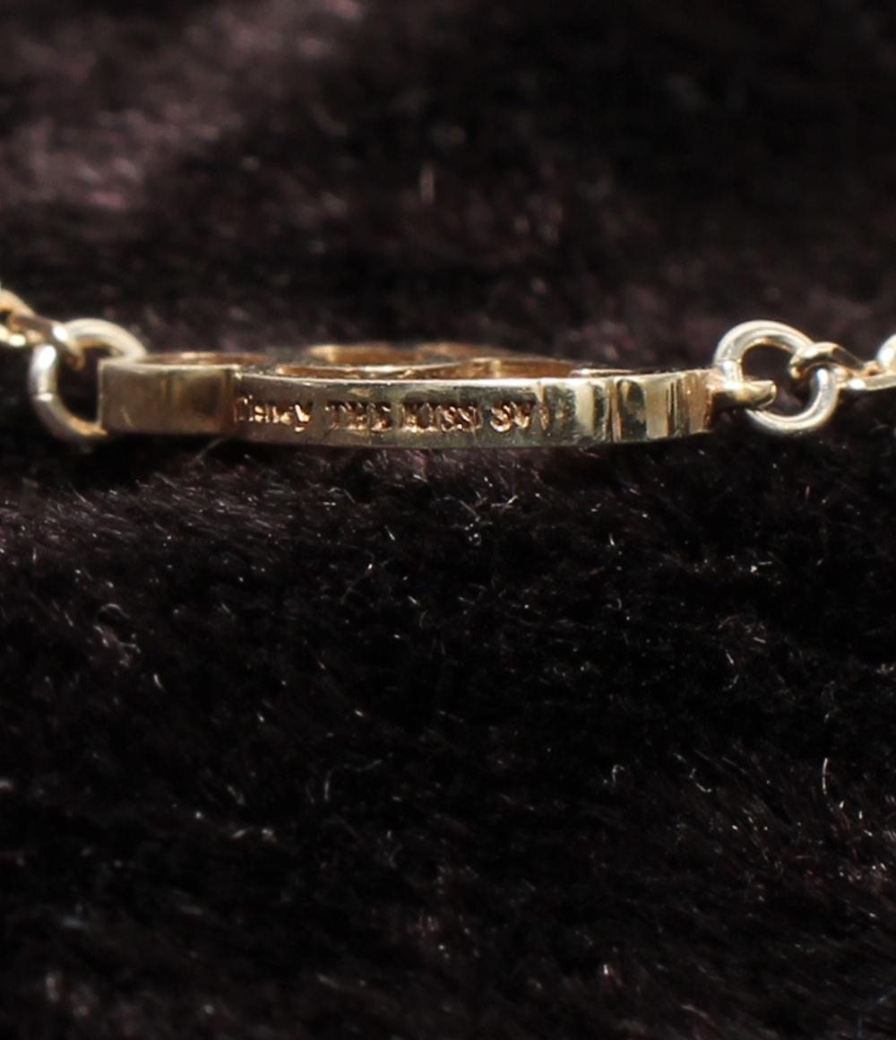 美品 ザ・キッス ブレスレット SV ミニーマウスモチーフ レディース THE KISS Disney