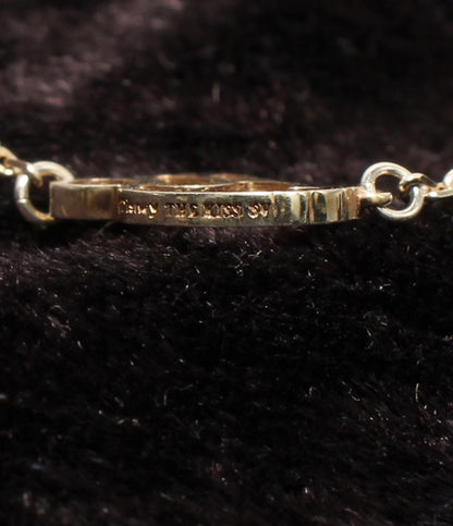 美品 ザ・キッス ブレスレット SV ミニーマウスモチーフ レディース THE KISS Disney