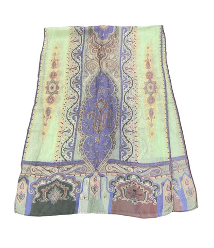 美品 ETRO ストール シルク100% レディース エトロ