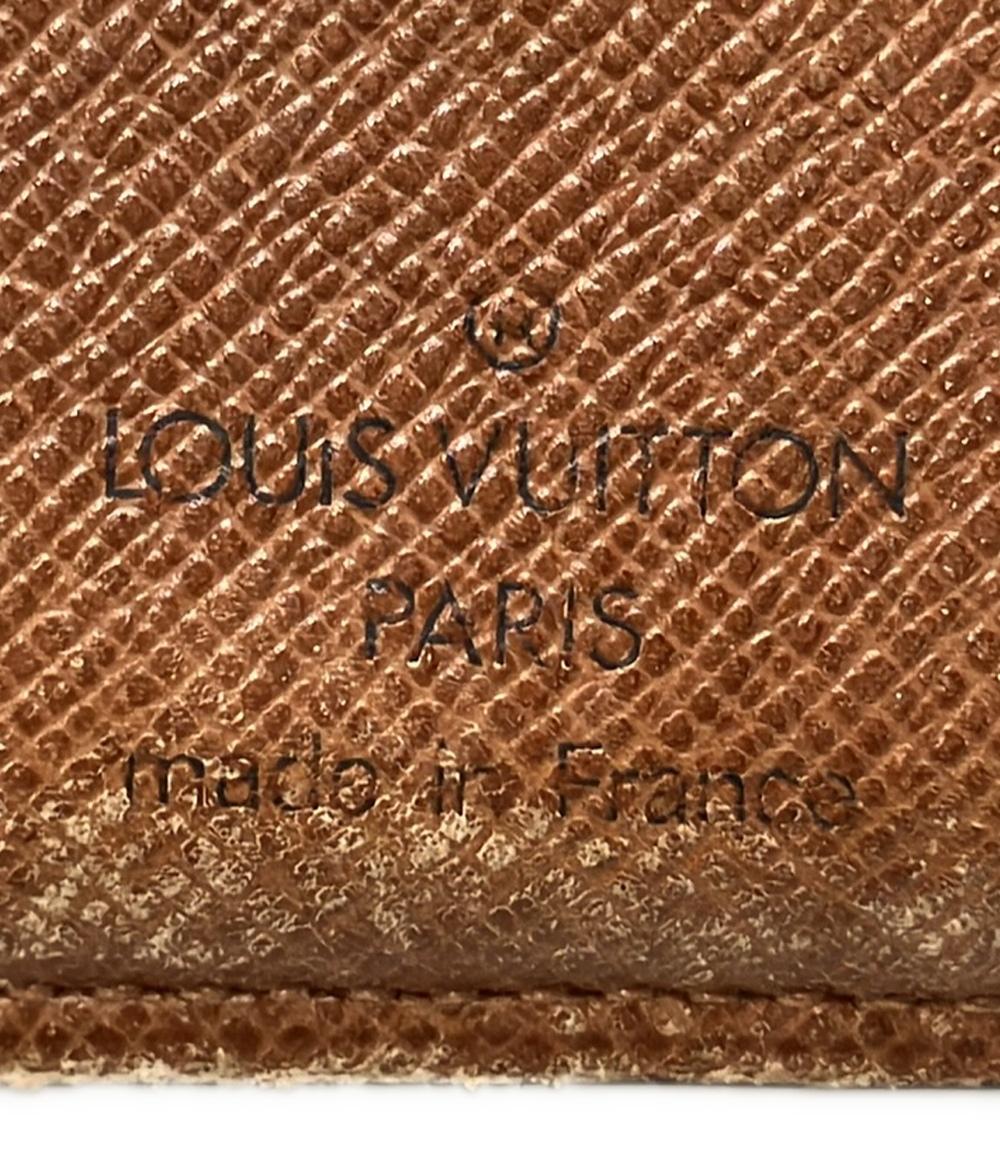 訳あり LOUIS VUITTON 二つ折り財布 ポルトフォイユ ヴィエノワ モノグラム M61673 レディース ルイ・ヴィトン
