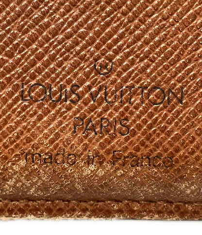 訳あり LOUIS VUITTON 二つ折り財布 ポルトフォイユ ヴィエノワ モノグラム M61673 レディース ルイ・ヴィトン