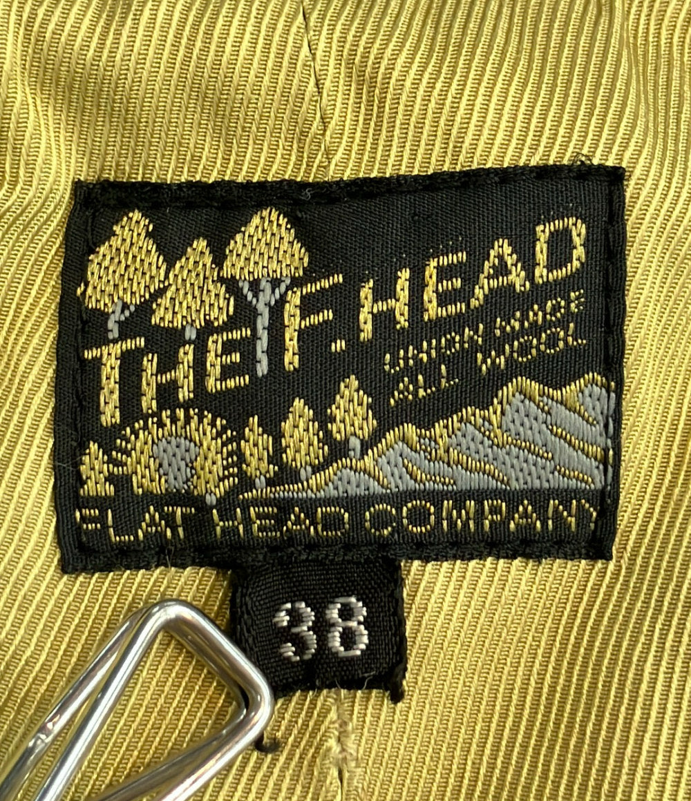 THE FLAT HEAD ファラオ ジャケット メンズ SIZE 38 ザフラットヘッド