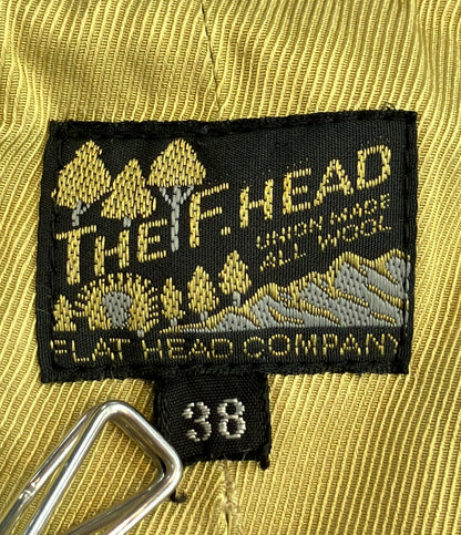 THE FLAT HEAD ファラオ ジャケット メンズ SIZE 38 ザフラットヘッド